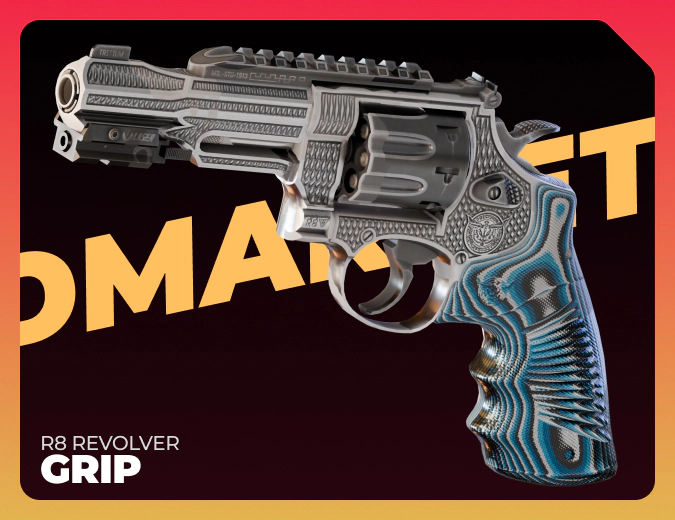 R8 Revolver Grip